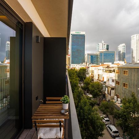 Herzl Luxury Hotel By Nimizz Tel Aviv Buitenkant foto