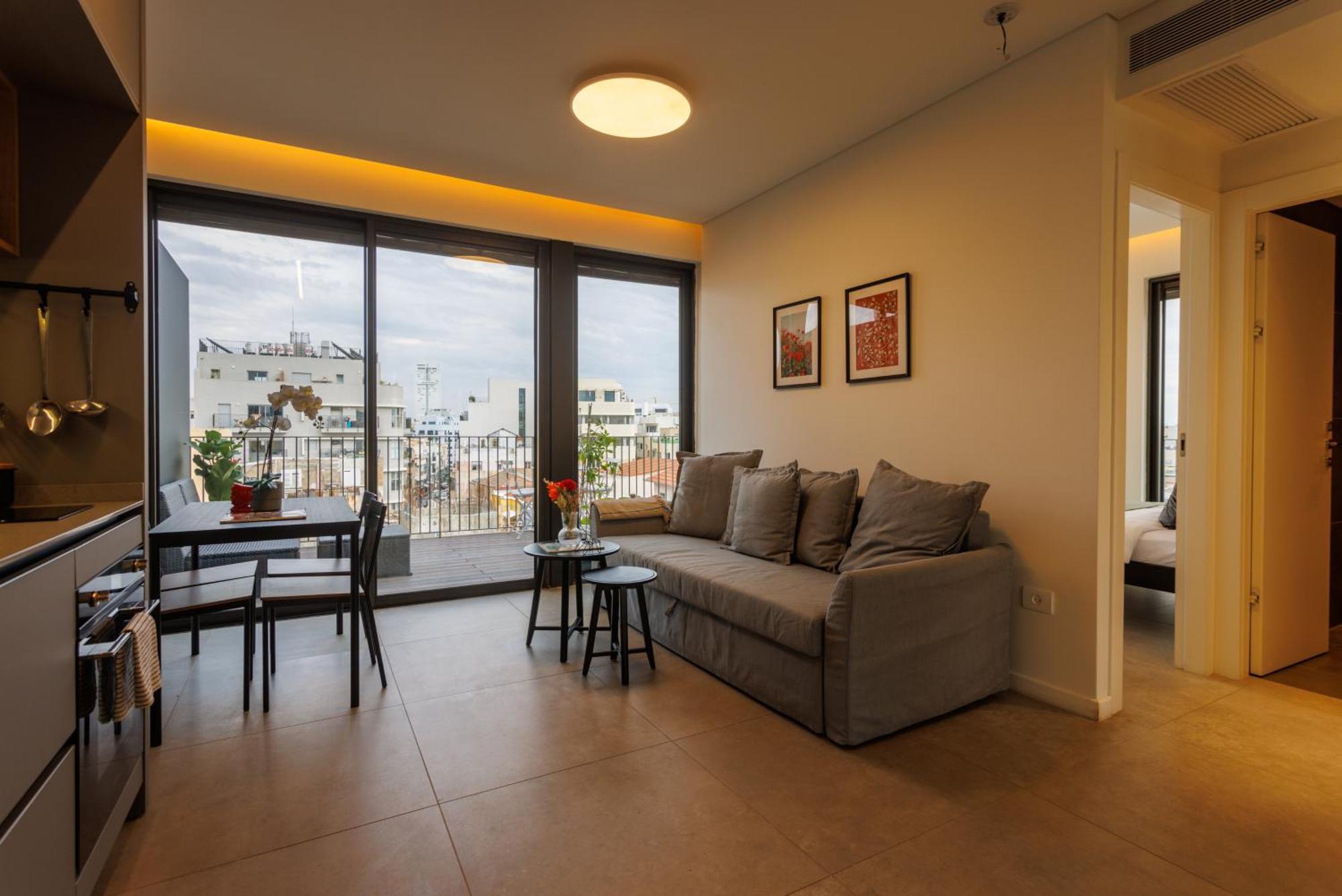 Herzl Luxury Hotel By Nimizz Tel Aviv Buitenkant foto