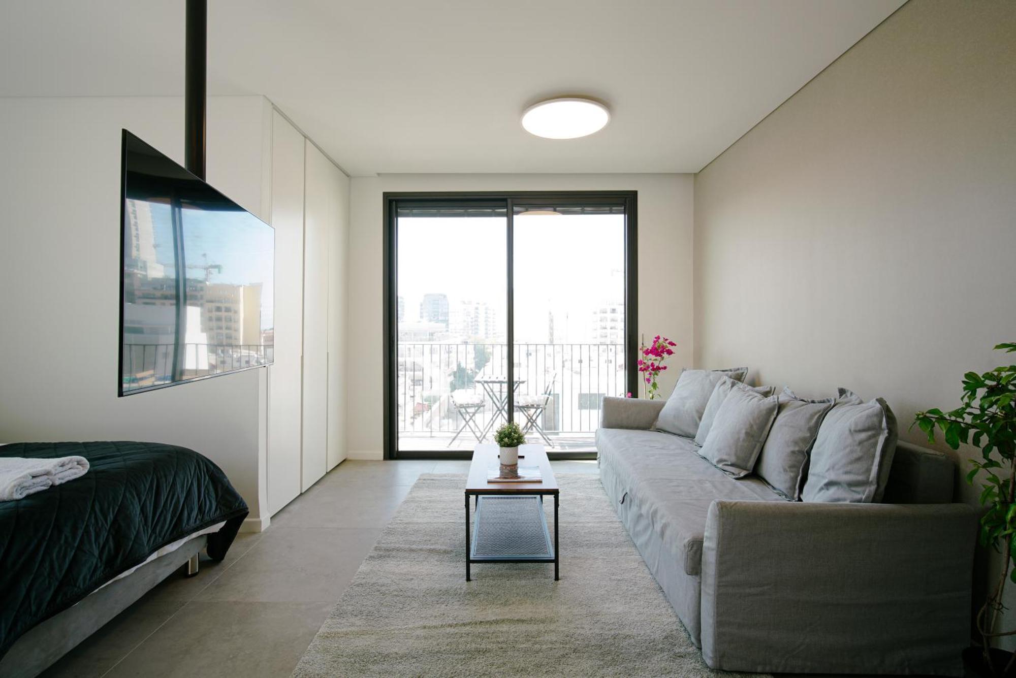 Herzl Luxury Hotel By Nimizz Tel Aviv Buitenkant foto