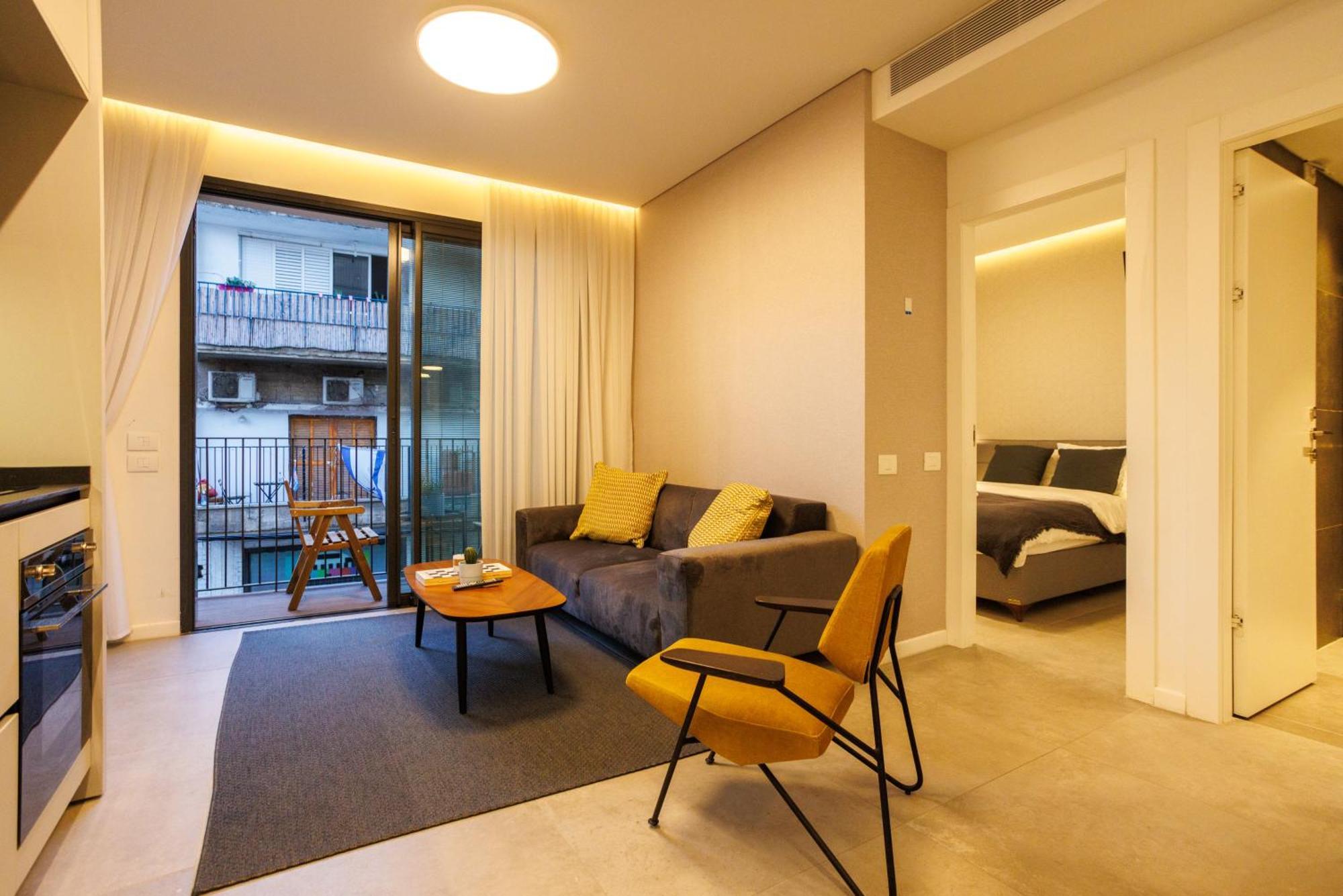 Herzl Luxury Hotel By Nimizz Tel Aviv Buitenkant foto