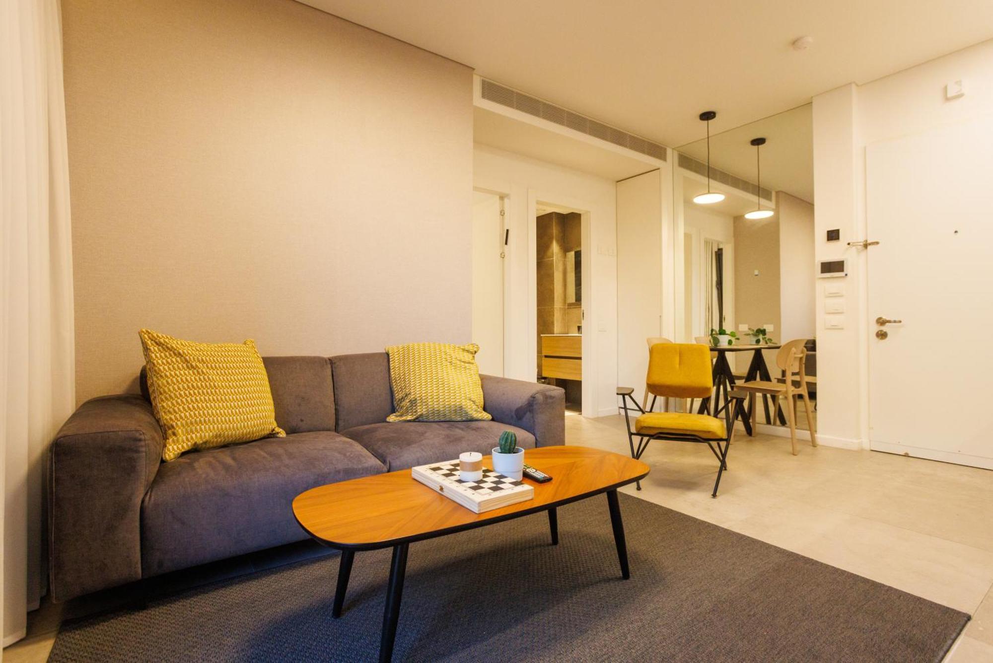 Herzl Luxury Hotel By Nimizz Tel Aviv Buitenkant foto
