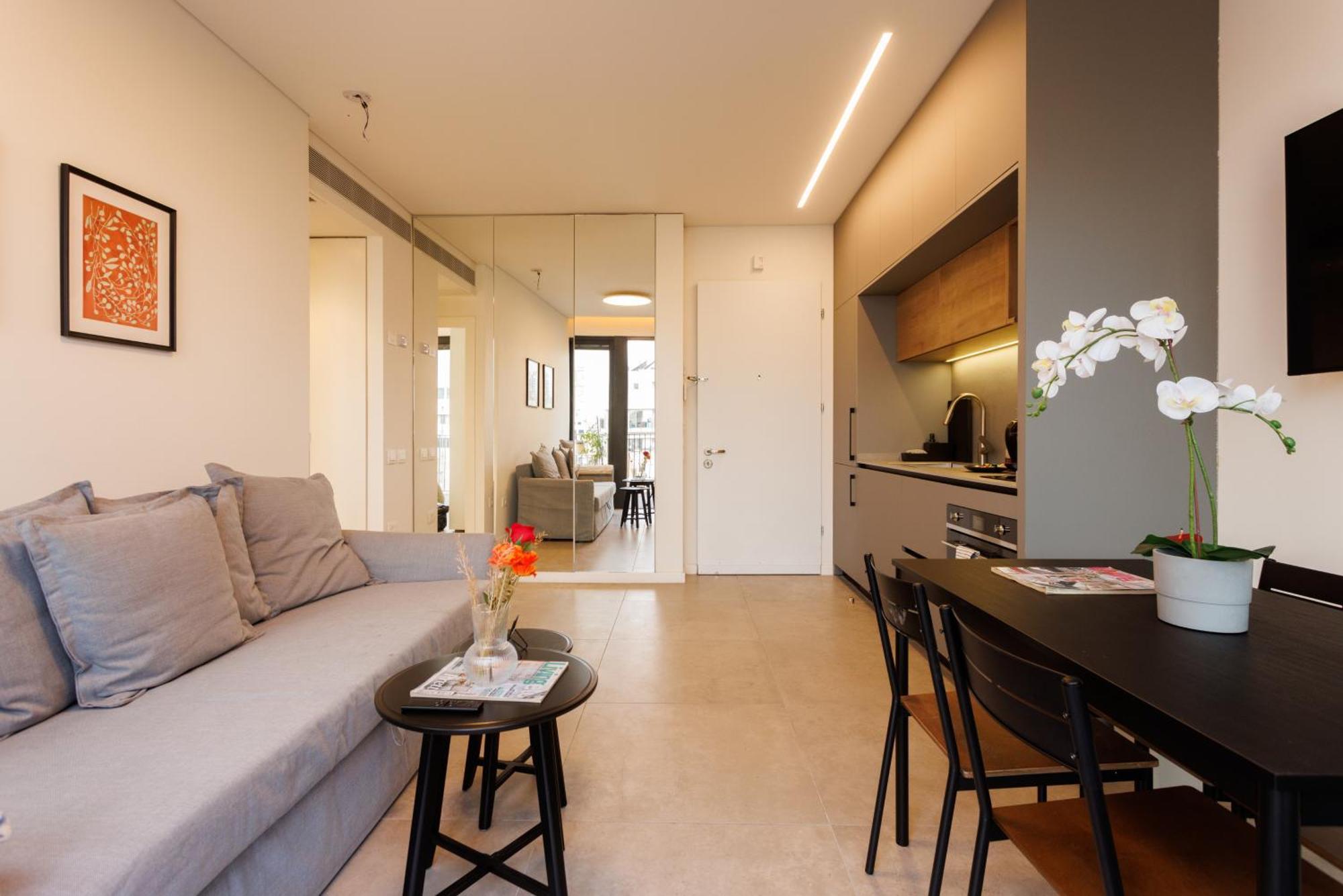 Herzl Luxury Hotel By Nimizz Tel Aviv Buitenkant foto