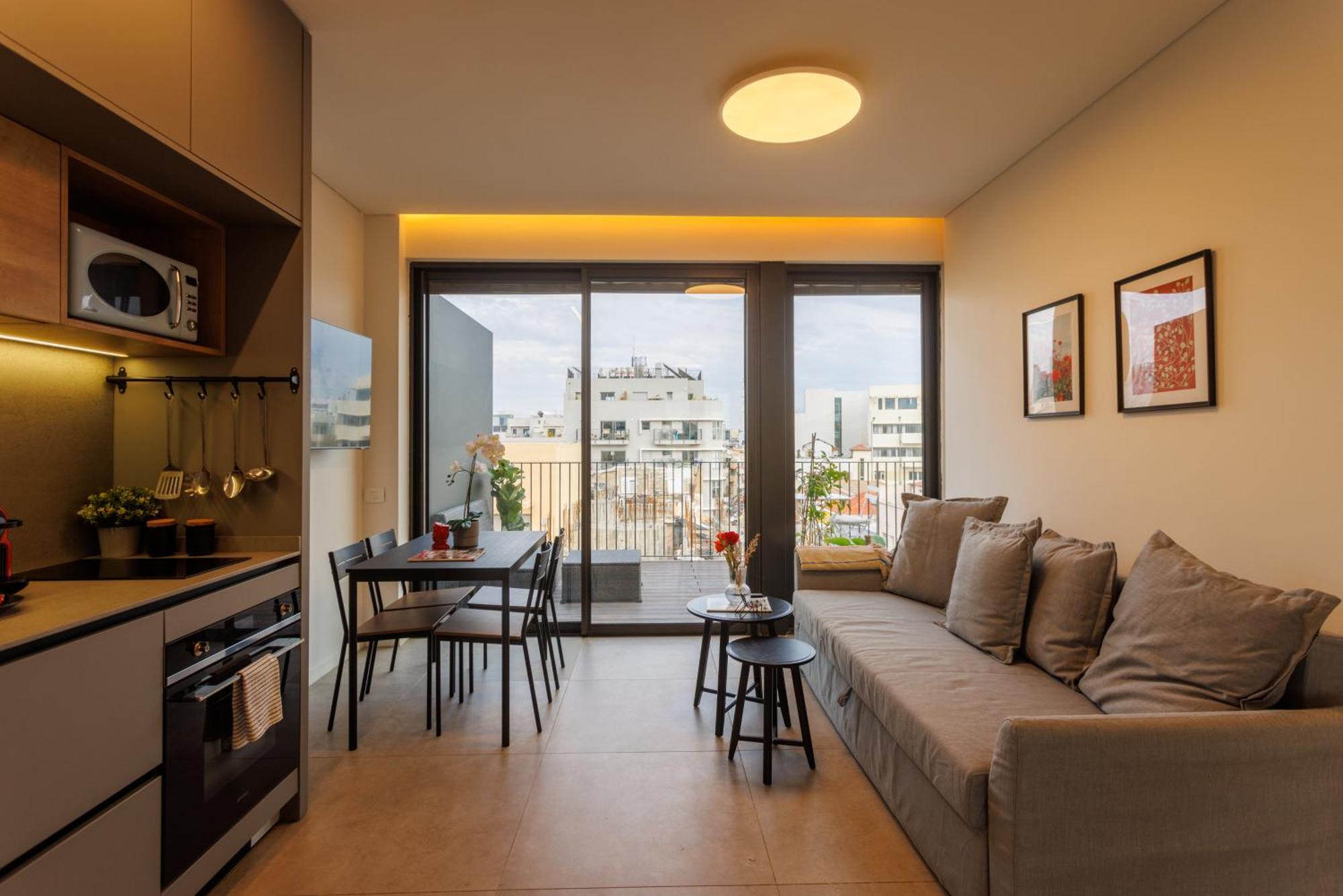 Herzl Luxury Hotel By Nimizz Tel Aviv Buitenkant foto