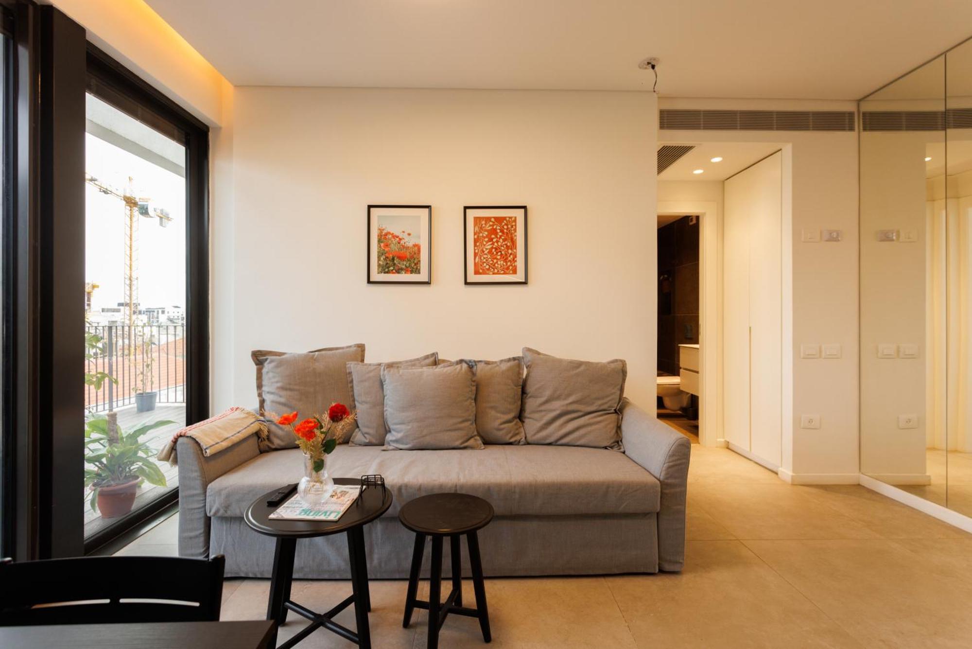 Herzl Luxury Hotel By Nimizz Tel Aviv Buitenkant foto