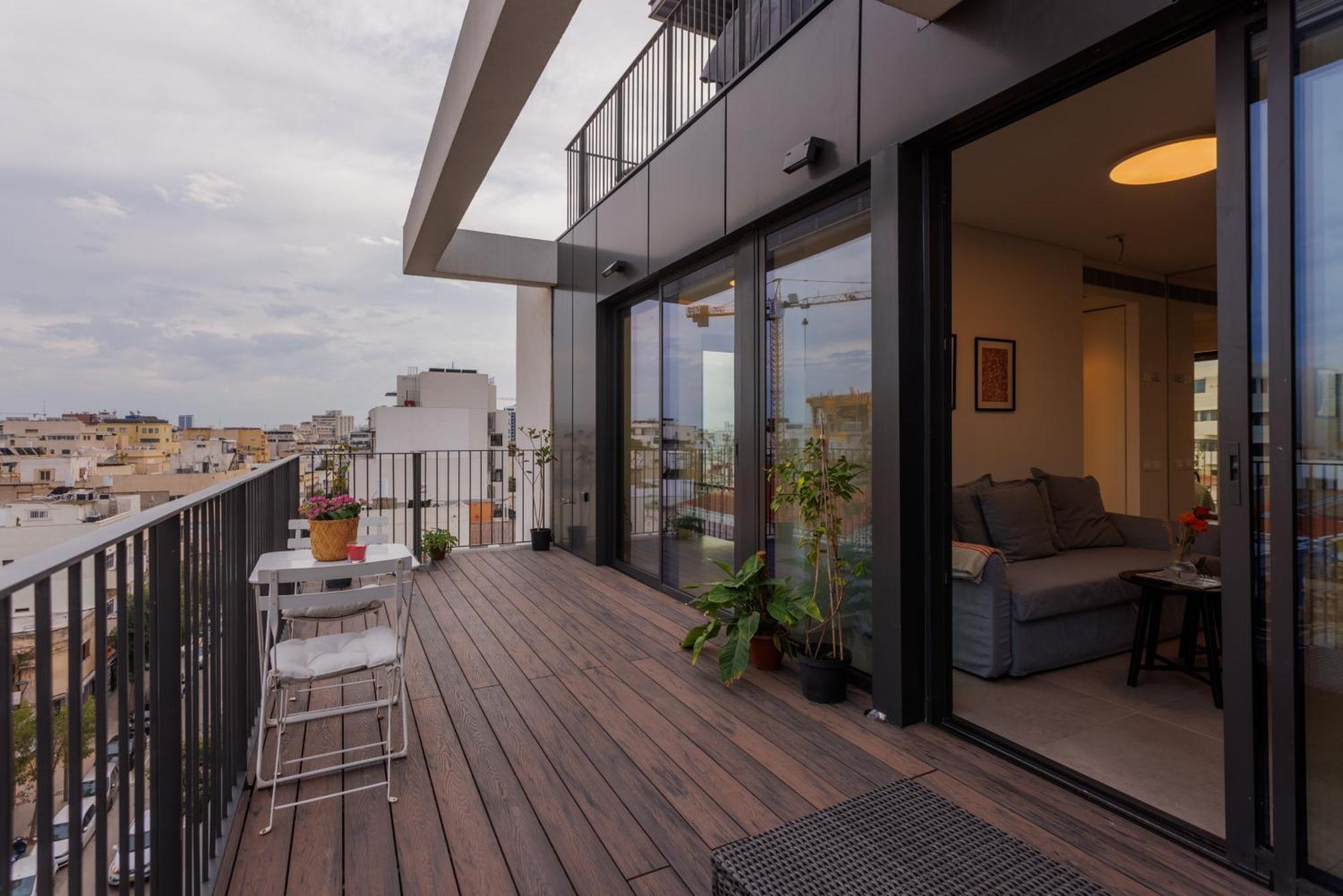 Herzl Luxury Hotel By Nimizz Tel Aviv Buitenkant foto