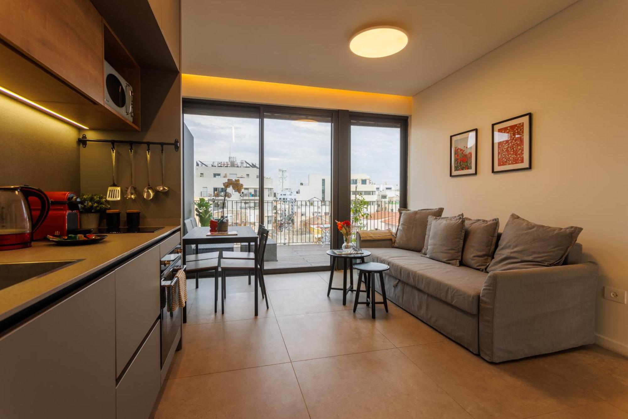 Herzl Luxury Hotel By Nimizz Tel Aviv Buitenkant foto