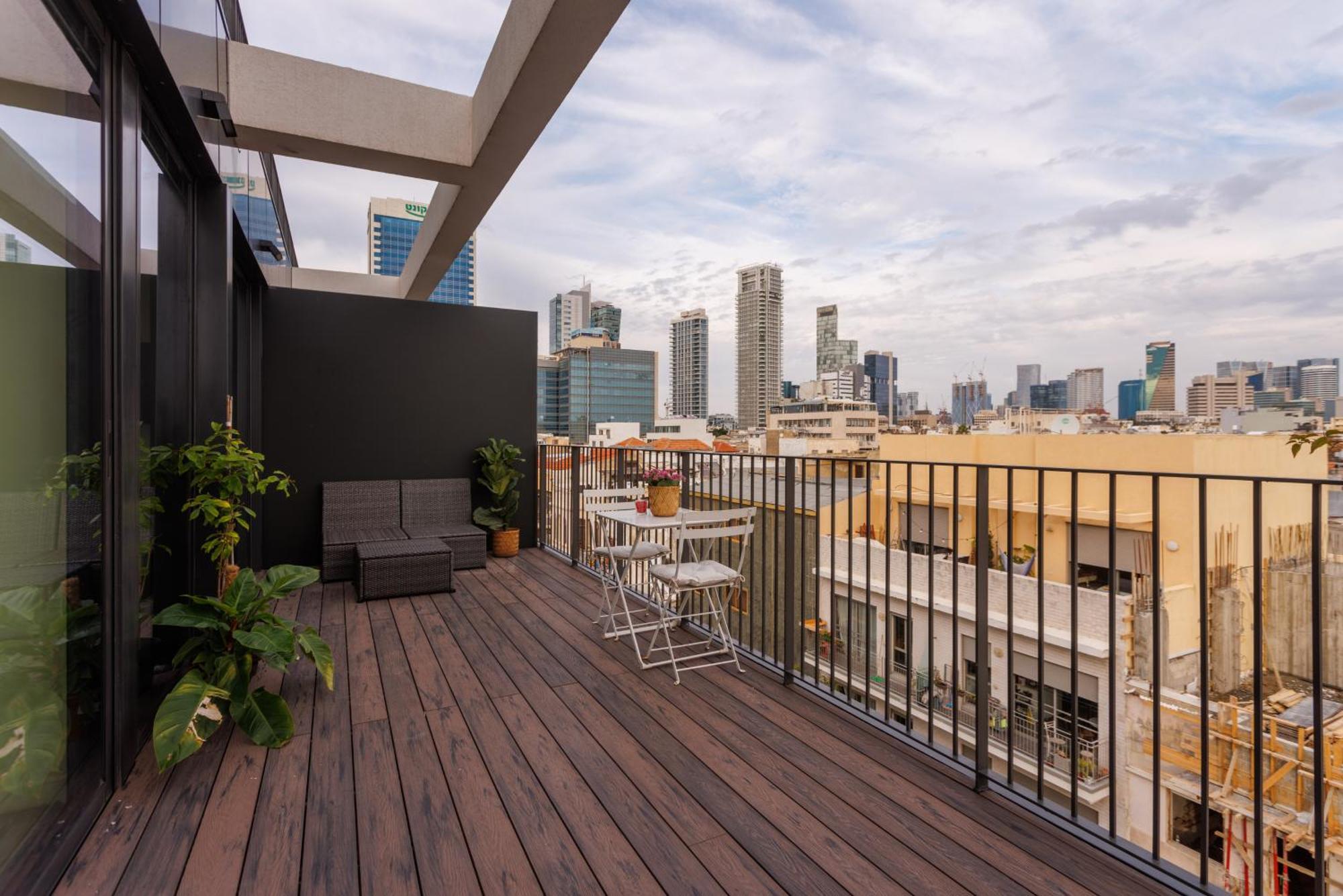 Herzl Luxury Hotel By Nimizz Tel Aviv Buitenkant foto