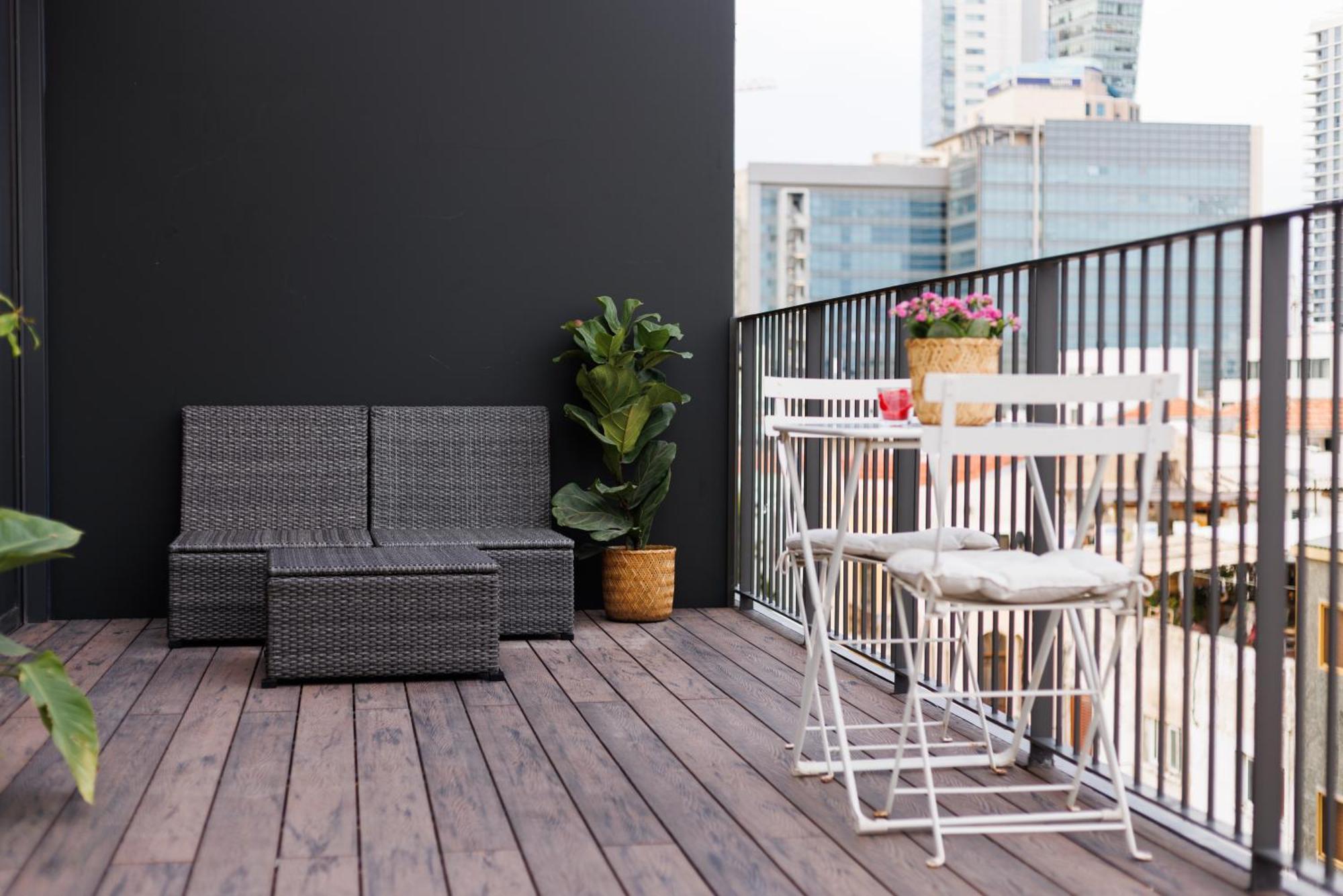 Herzl Luxury Hotel By Nimizz Tel Aviv Buitenkant foto
