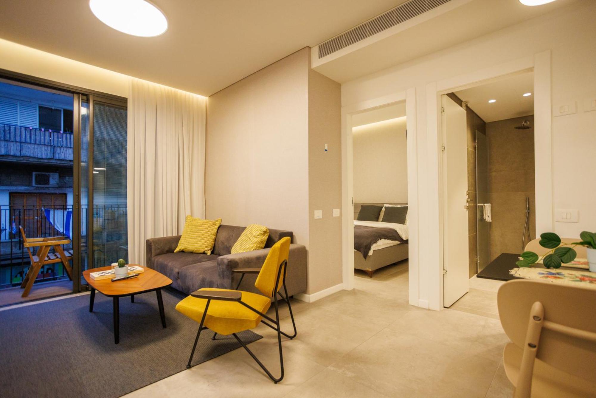 Herzl Luxury Hotel By Nimizz Tel Aviv Buitenkant foto