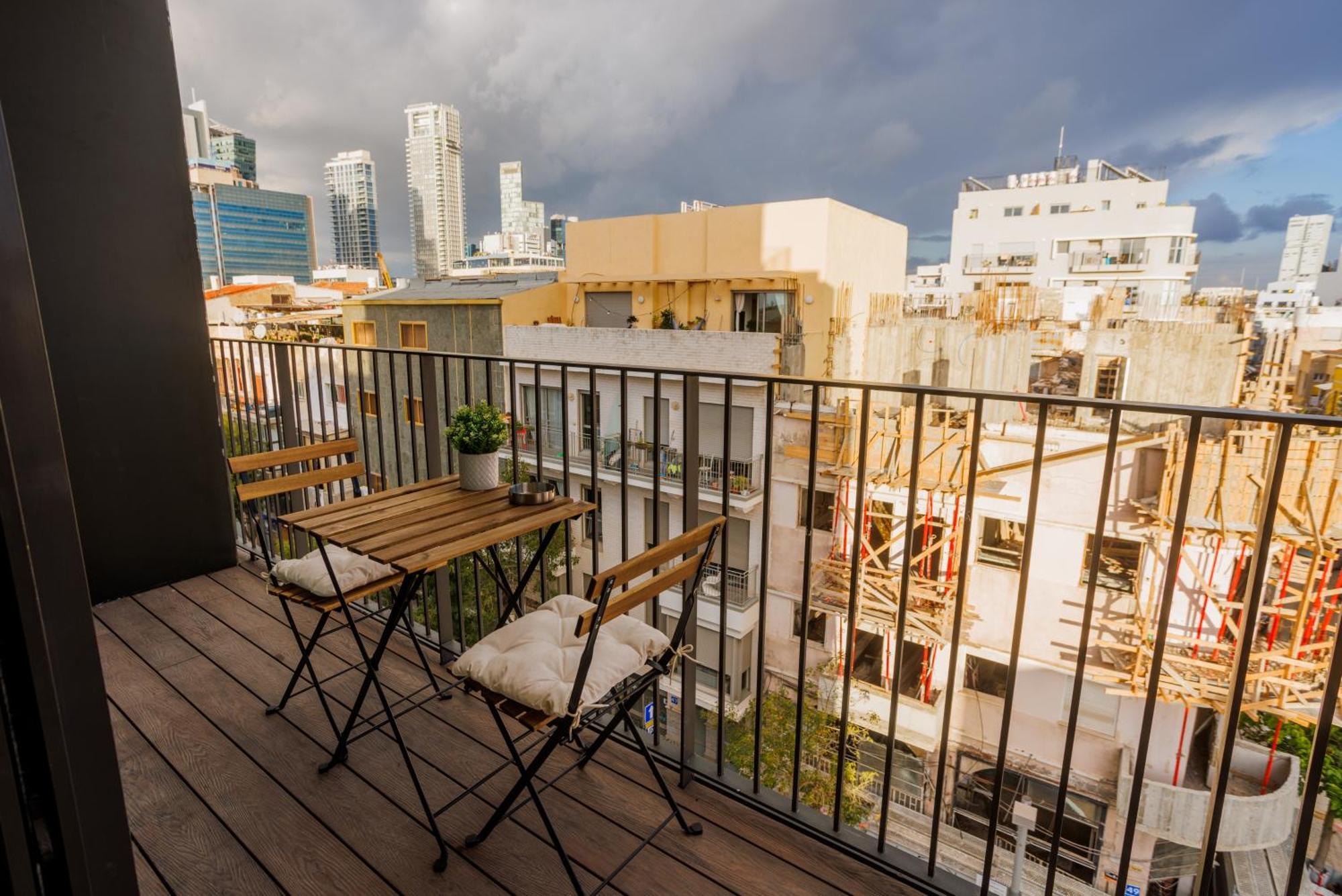 Herzl Luxury Hotel By Nimizz Tel Aviv Buitenkant foto