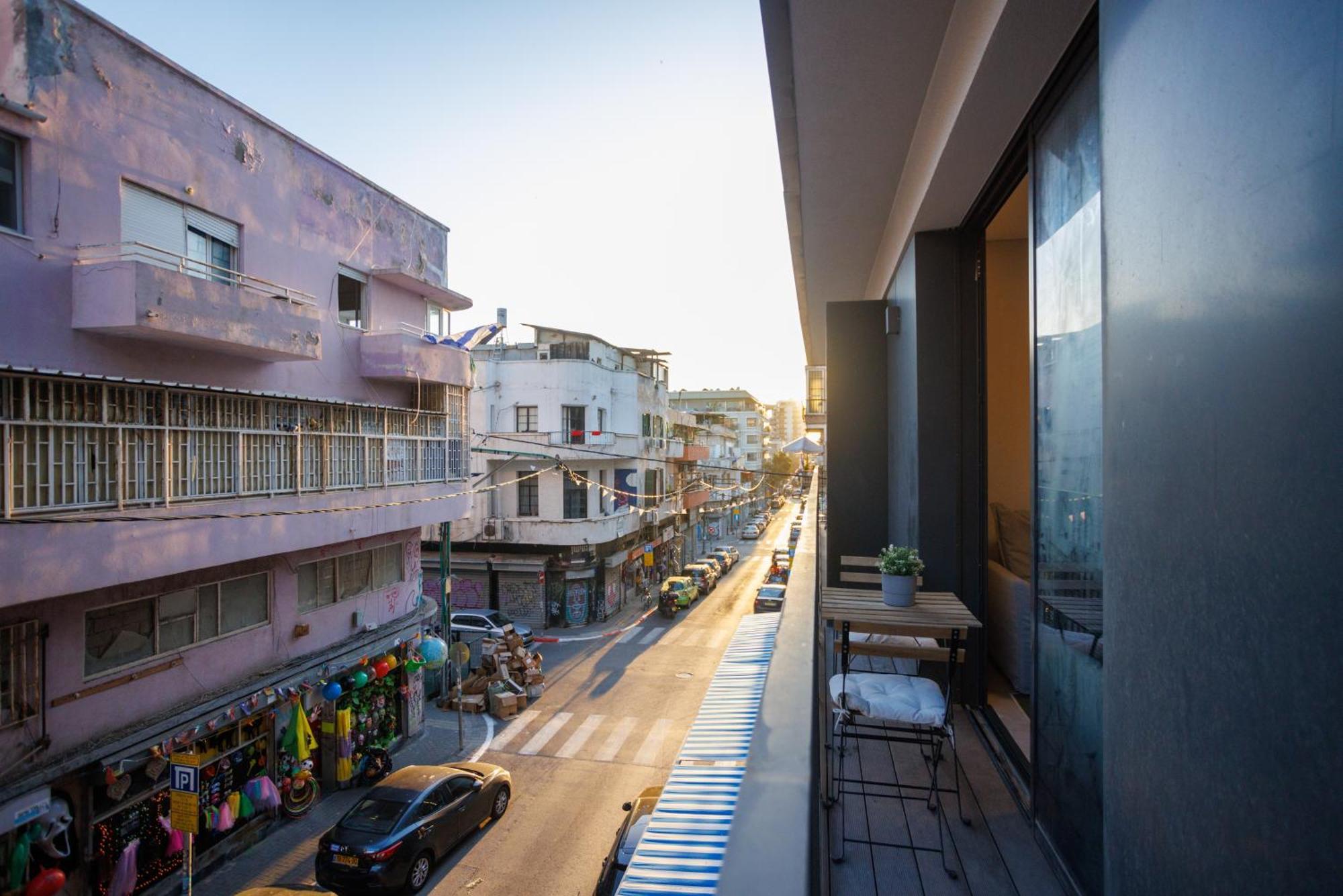 Herzl Luxury Hotel By Nimizz Tel Aviv Buitenkant foto
