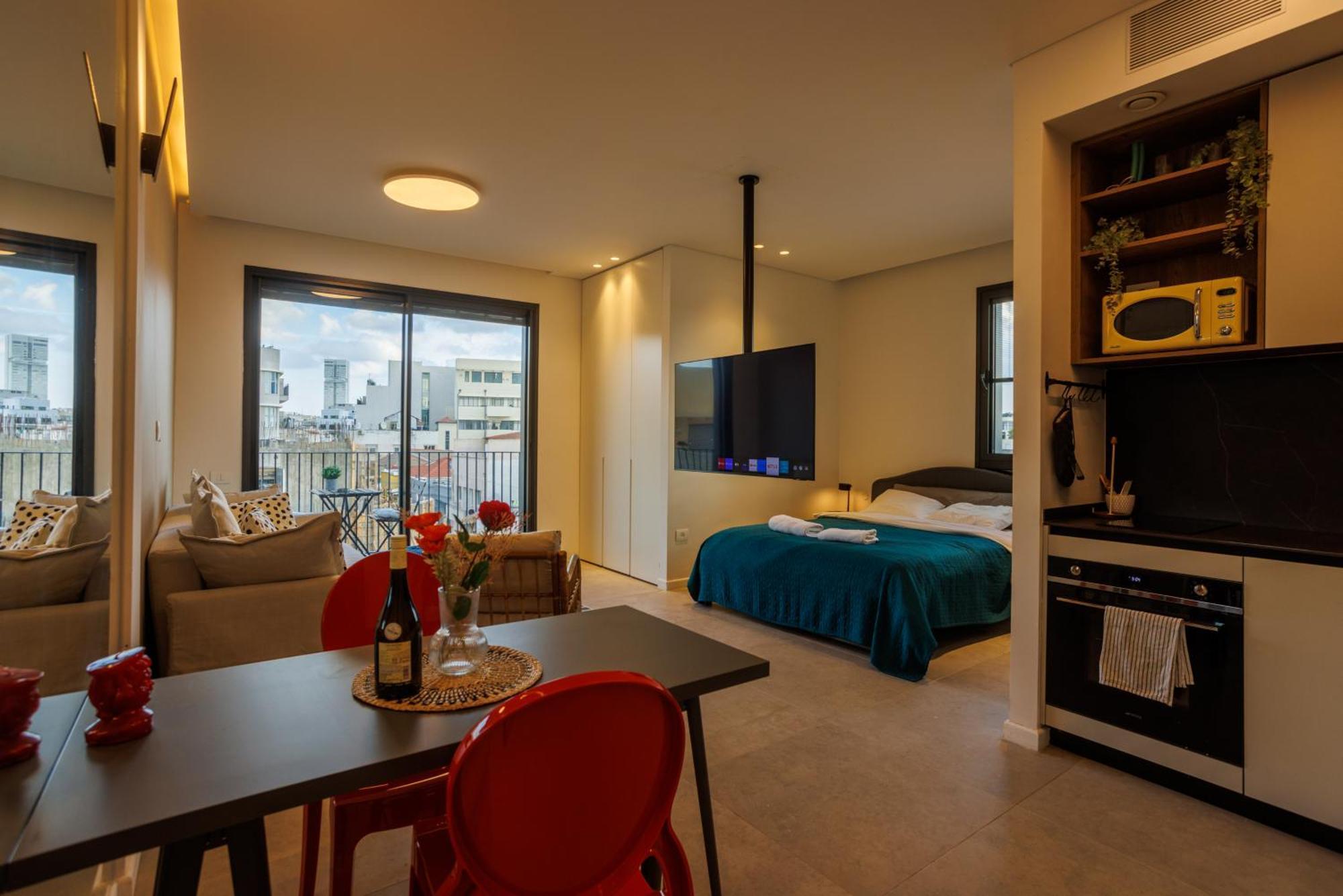 Herzl Luxury Hotel By Nimizz Tel Aviv Buitenkant foto