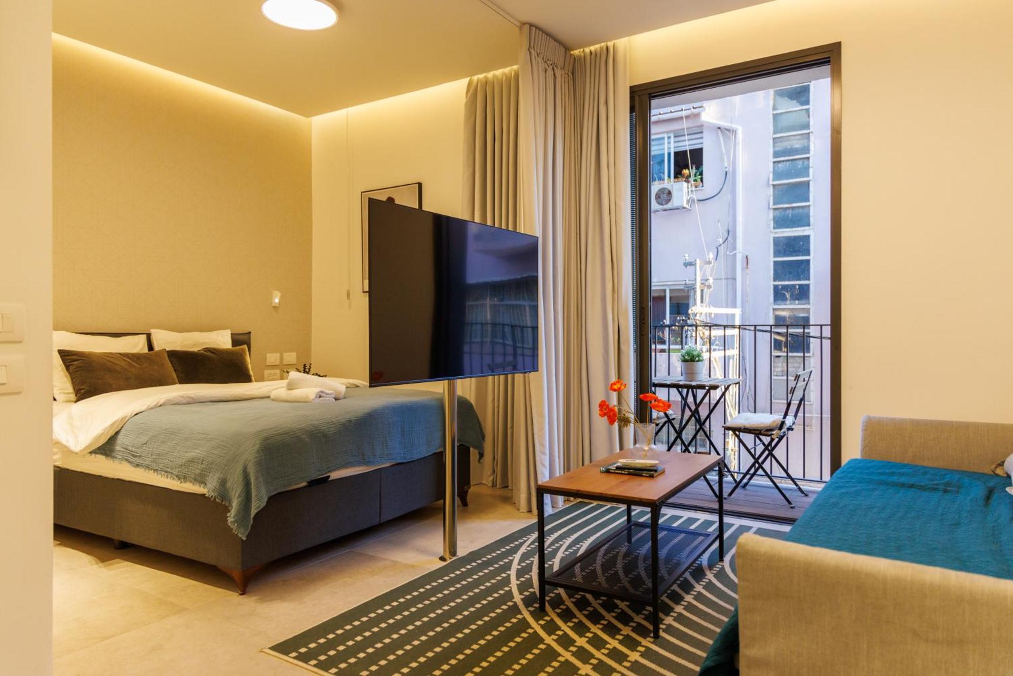 Herzl Luxury Hotel By Nimizz Tel Aviv Buitenkant foto
