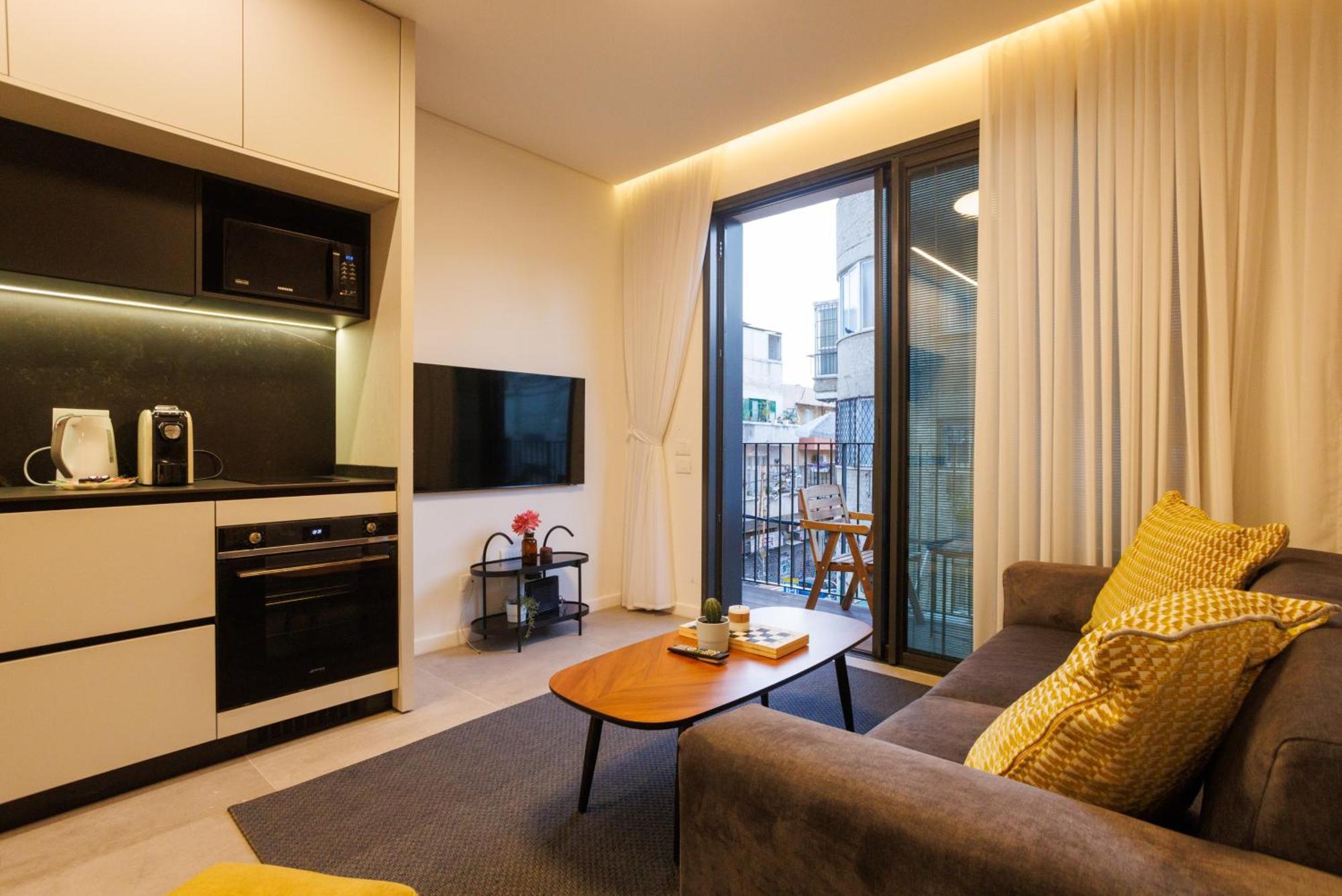 Herzl Luxury Hotel By Nimizz Tel Aviv Buitenkant foto