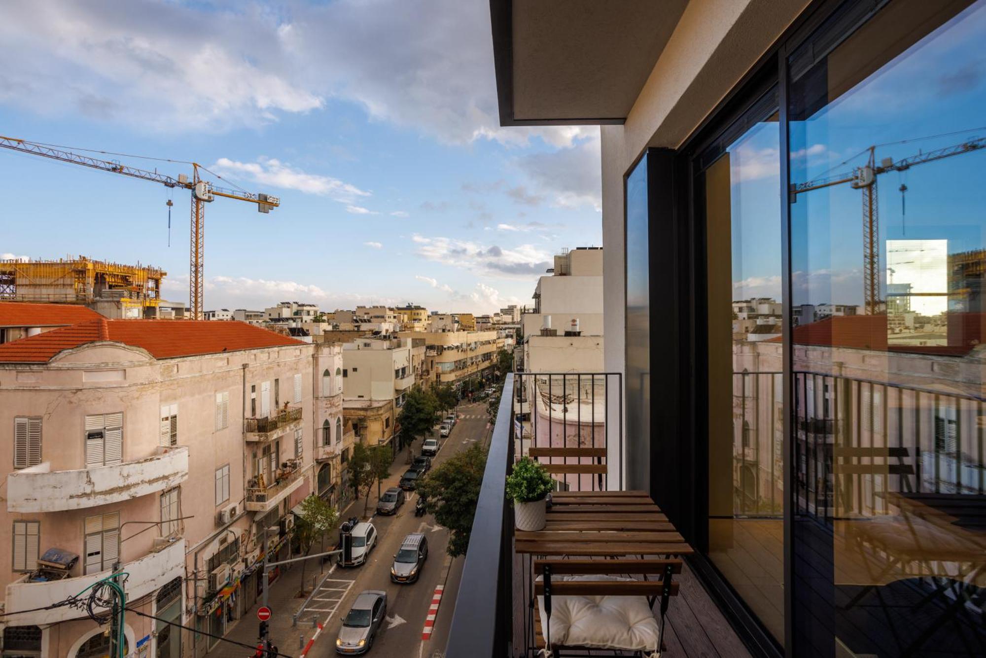 Herzl Luxury Hotel By Nimizz Tel Aviv Buitenkant foto