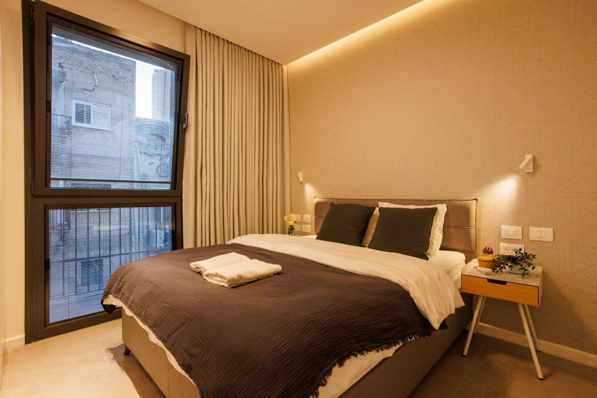 Herzl Luxury Hotel By Nimizz Tel Aviv Buitenkant foto
