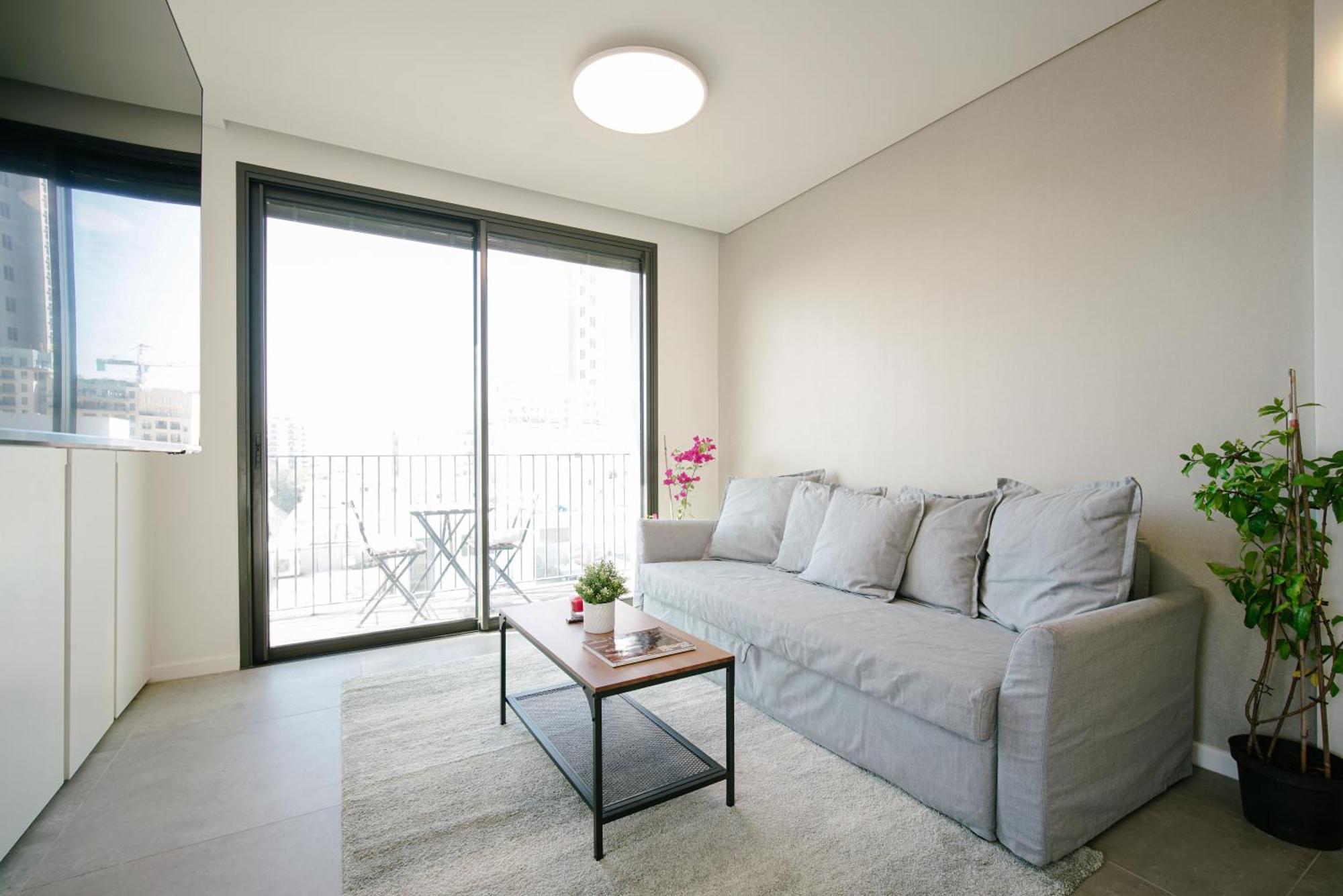 Herzl Luxury Hotel By Nimizz Tel Aviv Buitenkant foto