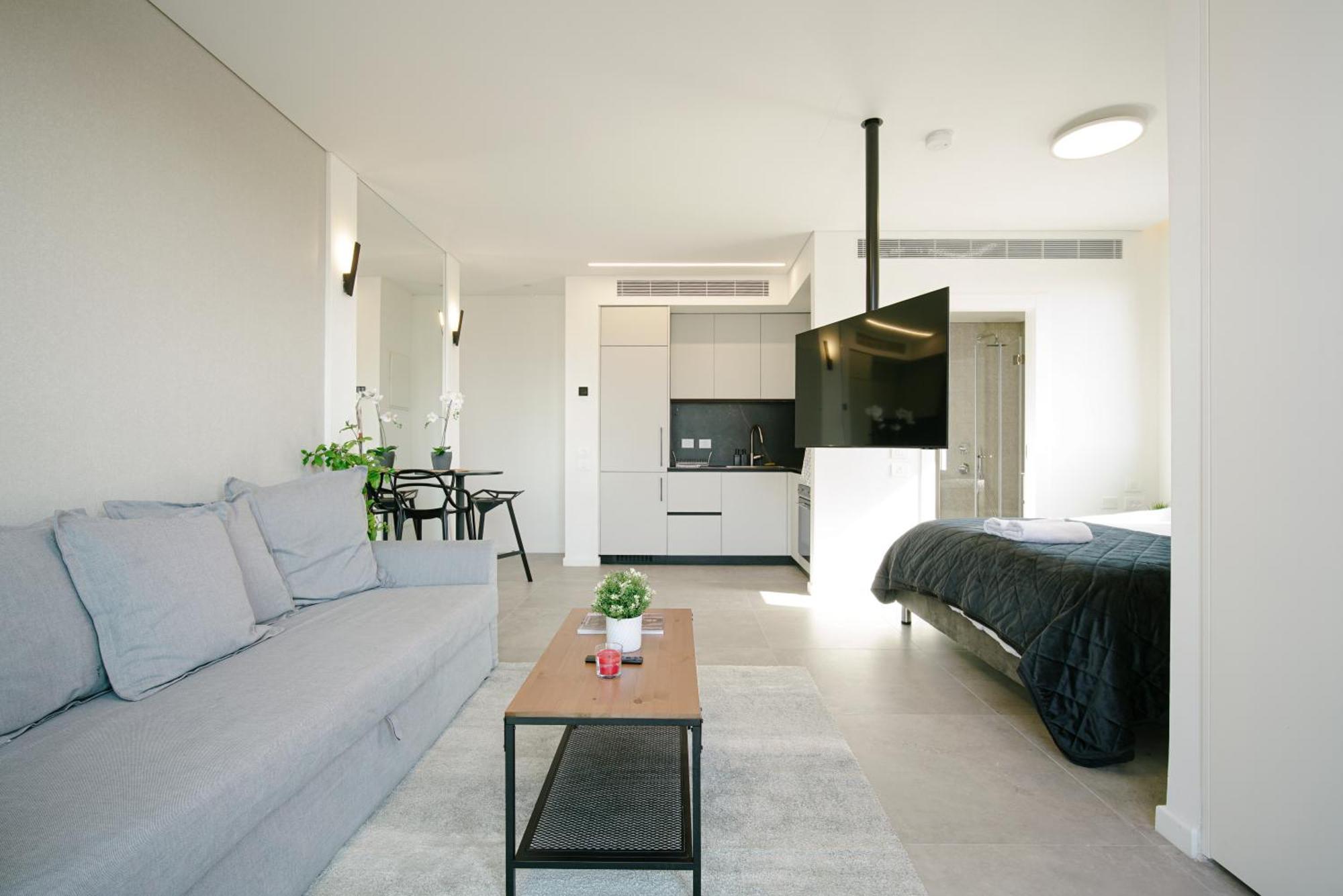 Herzl Luxury Hotel By Nimizz Tel Aviv Buitenkant foto