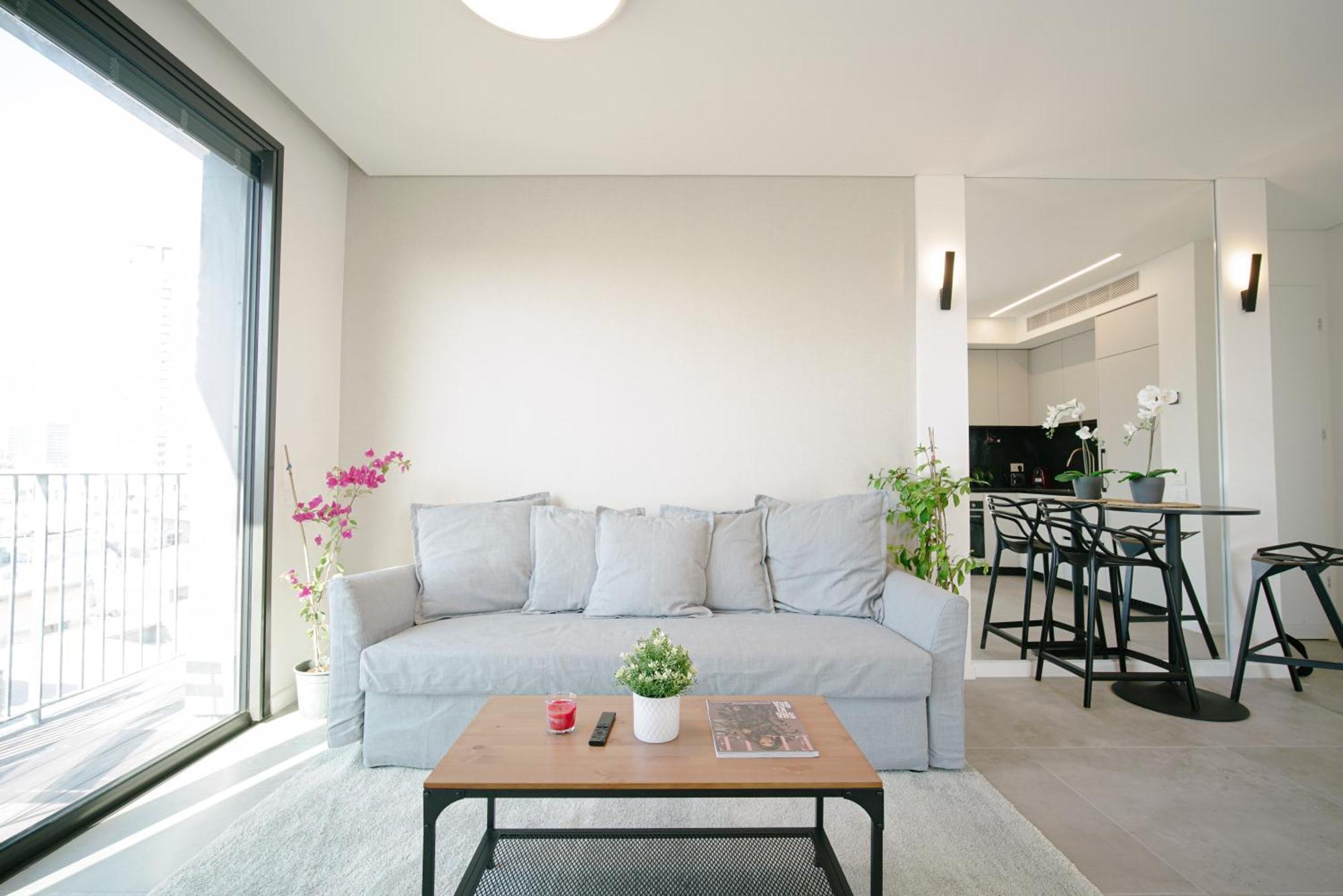 Herzl Luxury Hotel By Nimizz Tel Aviv Buitenkant foto