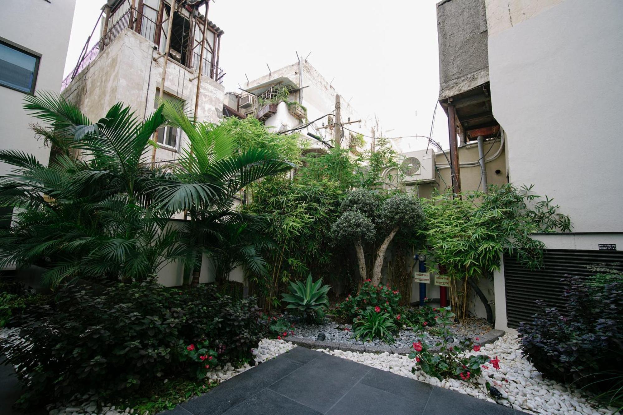Herzl Luxury Hotel By Nimizz Tel Aviv Buitenkant foto